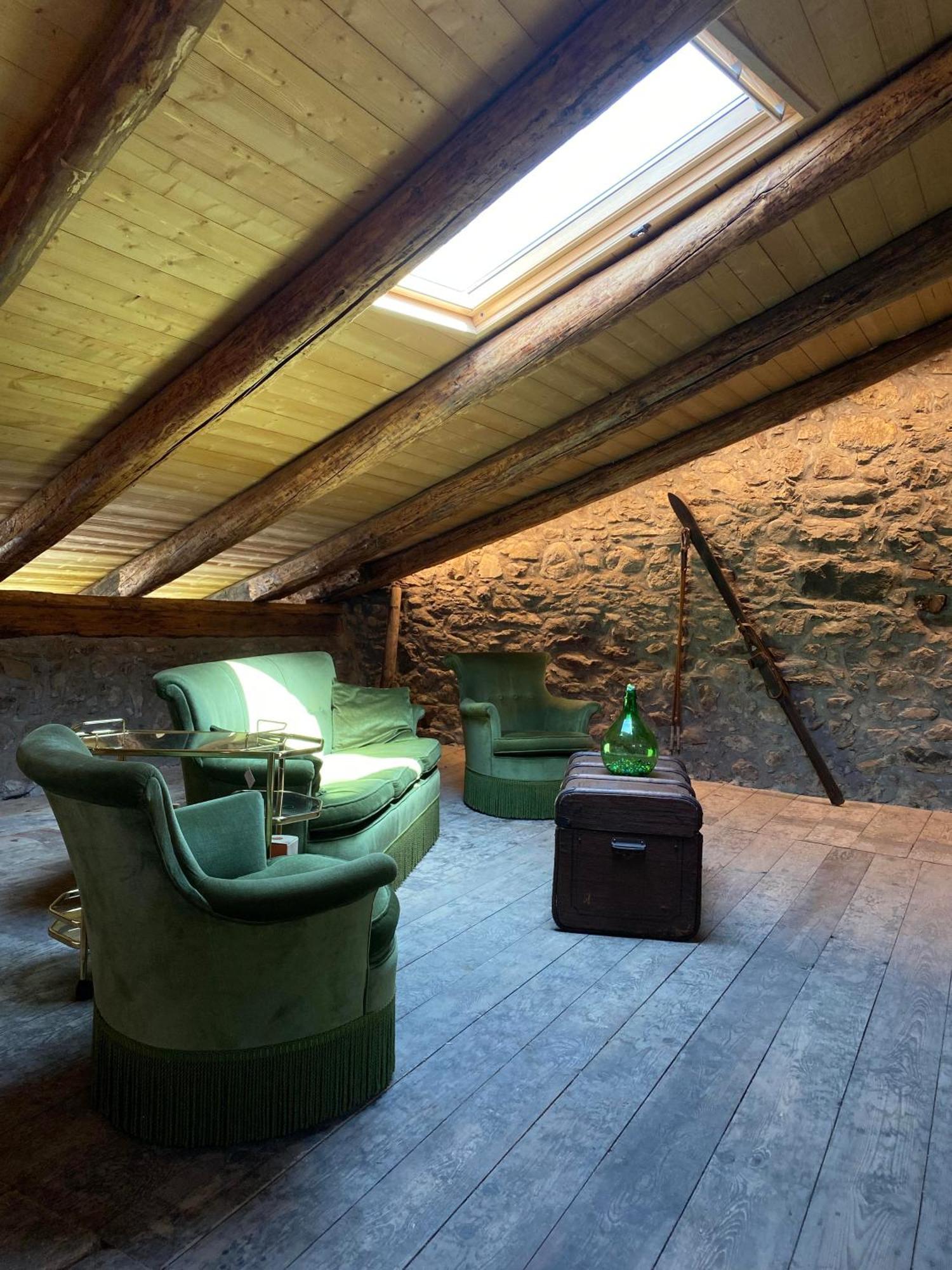 Casa Nel Centro Storico Di Borno Villa Buitenkant foto