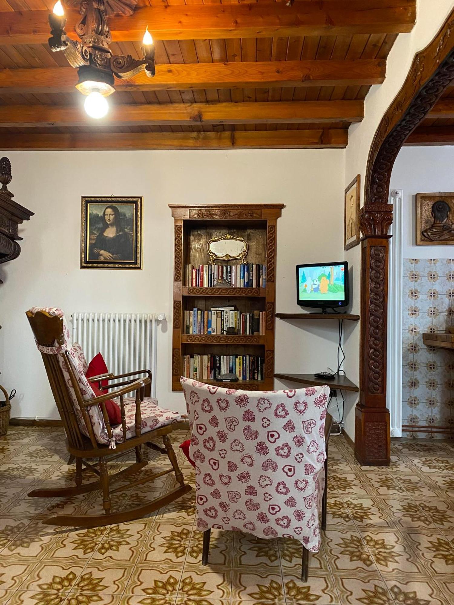Casa Nel Centro Storico Di Borno Villa Buitenkant foto