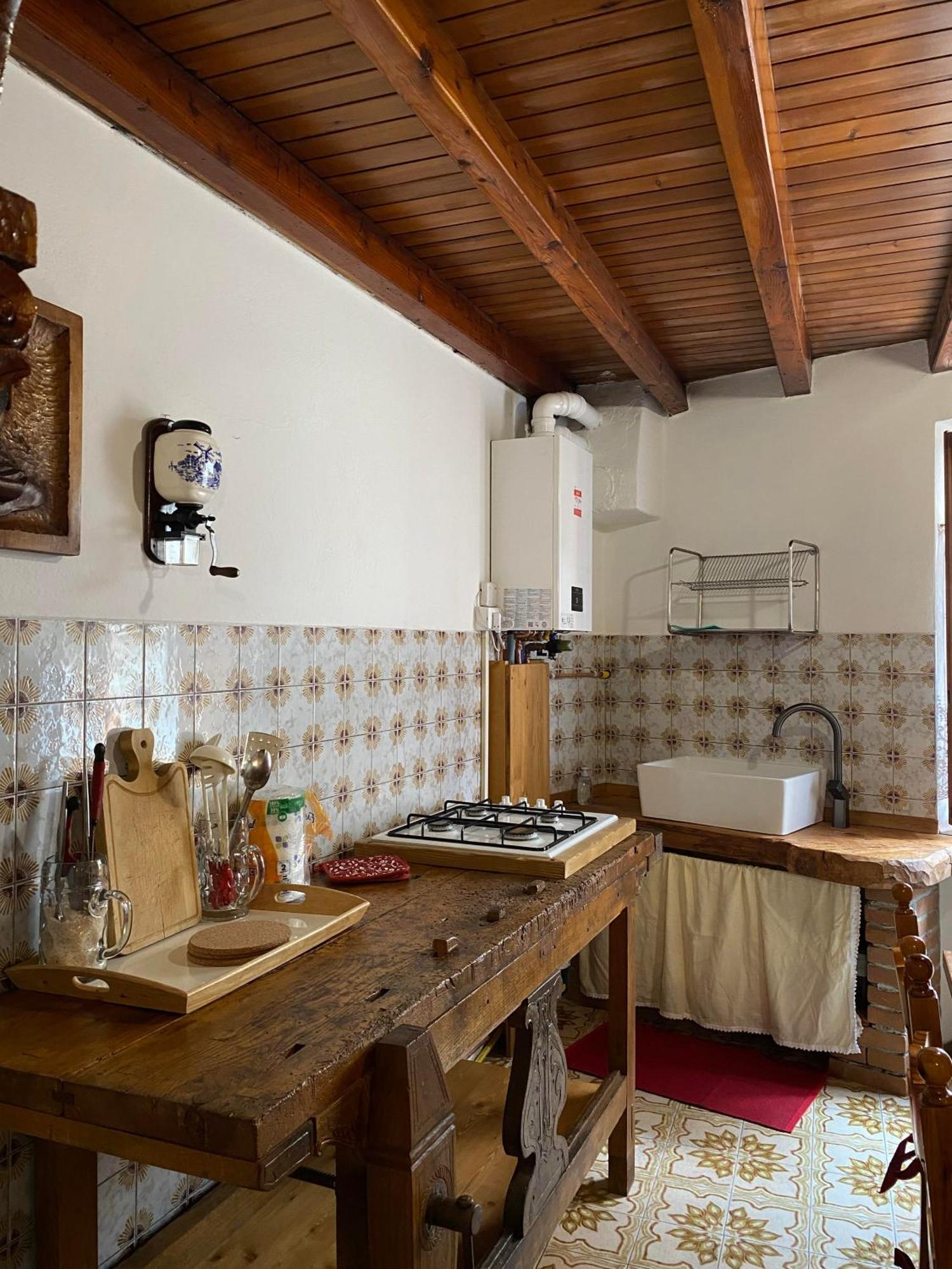 Casa Nel Centro Storico Di Borno Villa Buitenkant foto