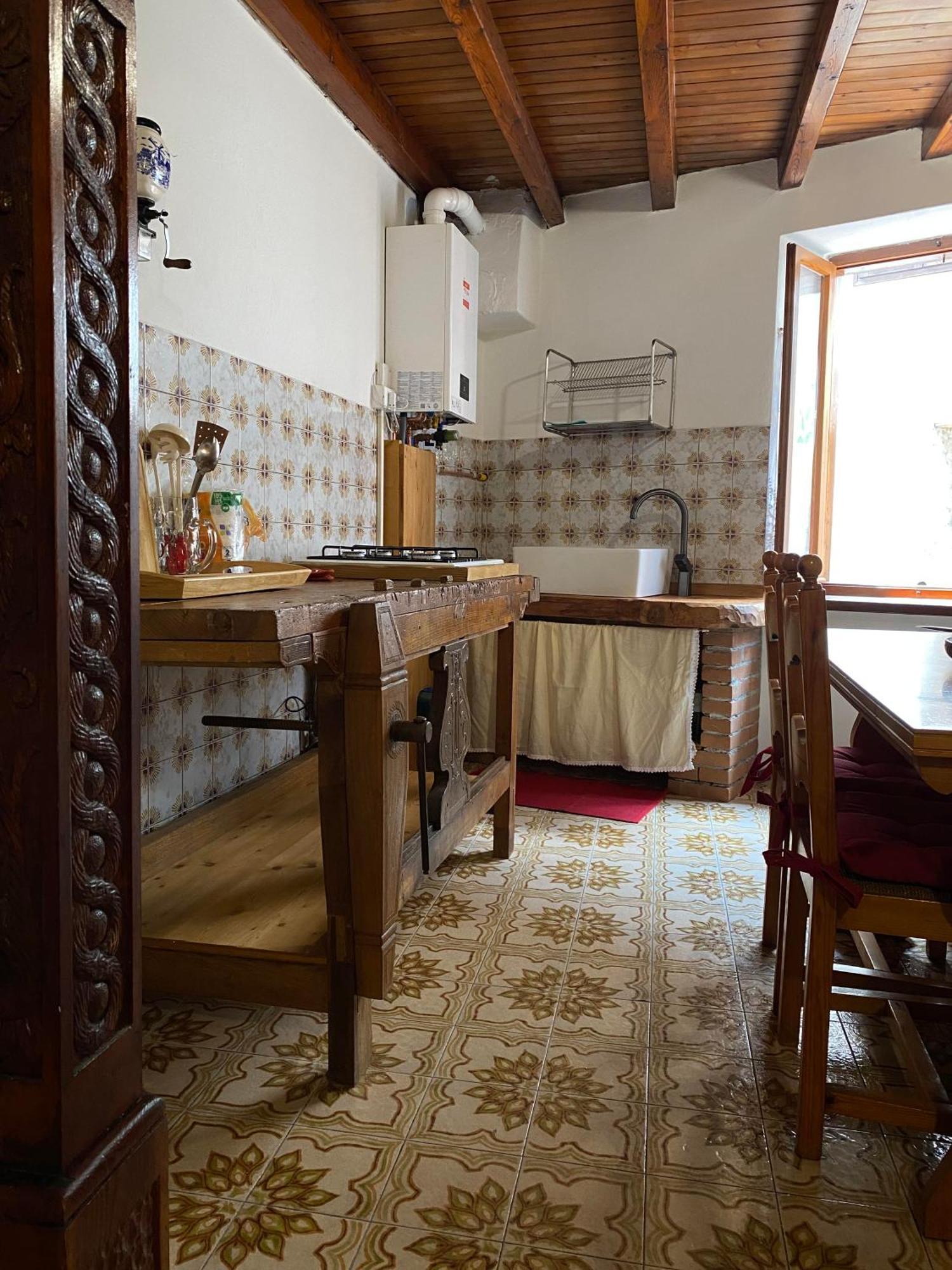 Casa Nel Centro Storico Di Borno Villa Buitenkant foto