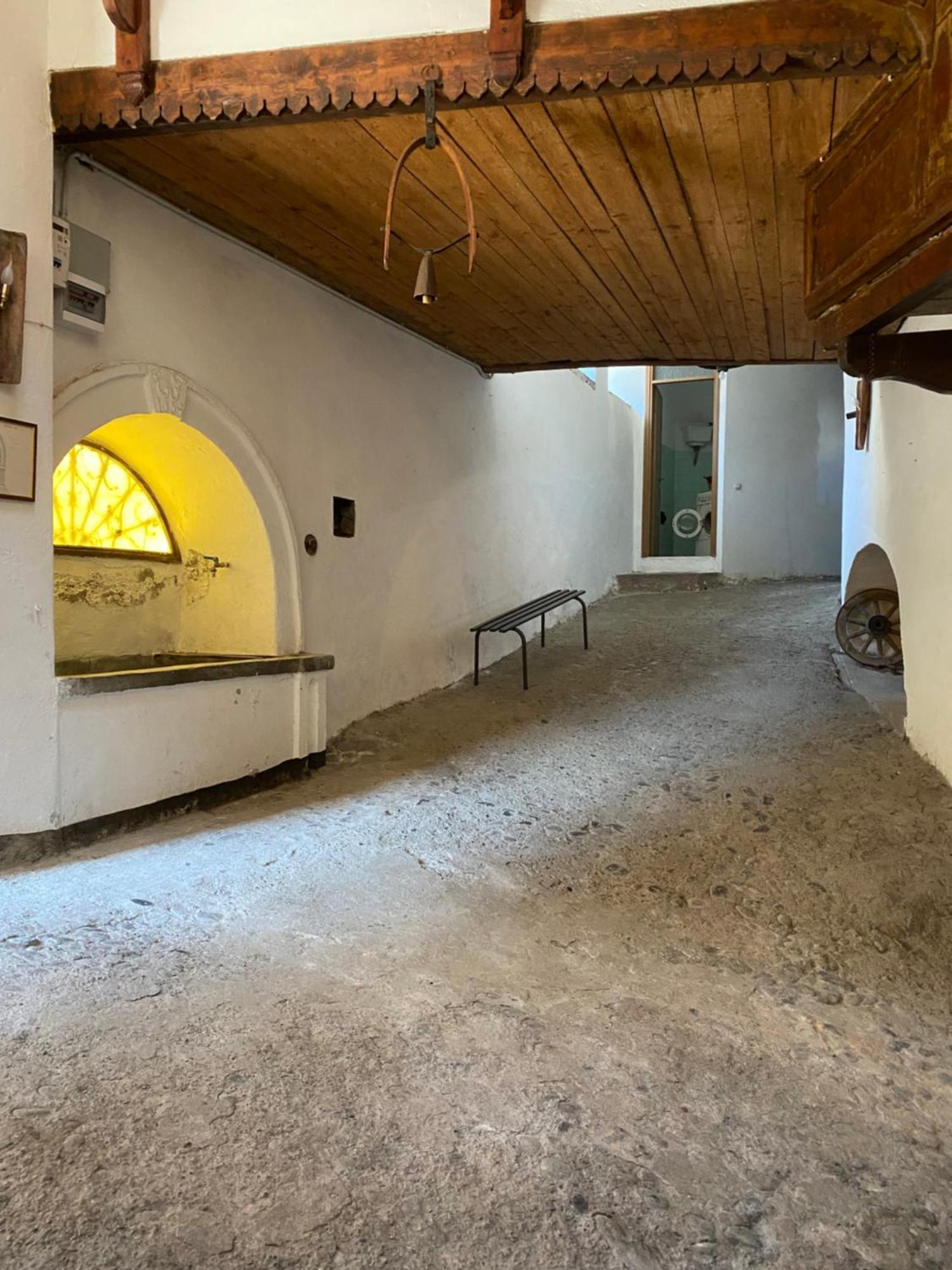 Casa Nel Centro Storico Di Borno Villa Buitenkant foto